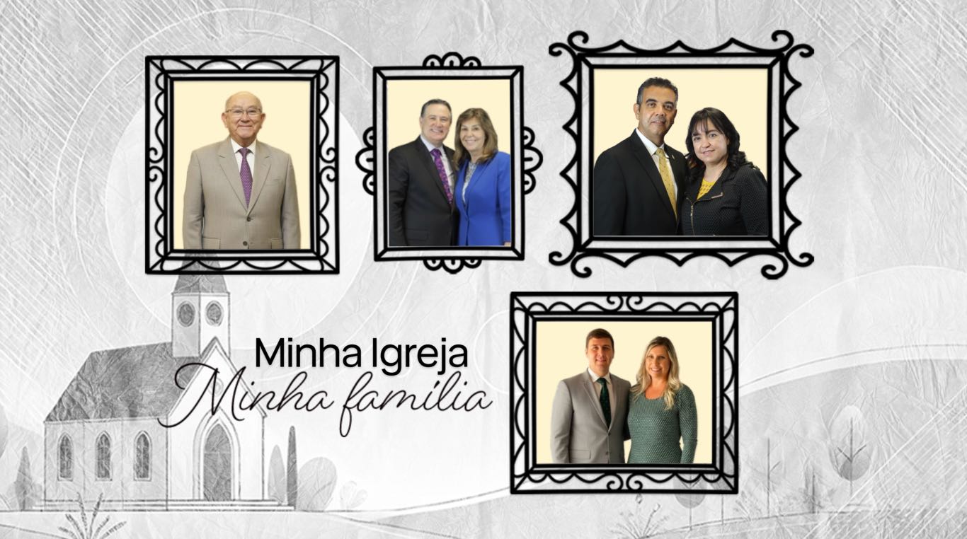 Minha igreja minha família