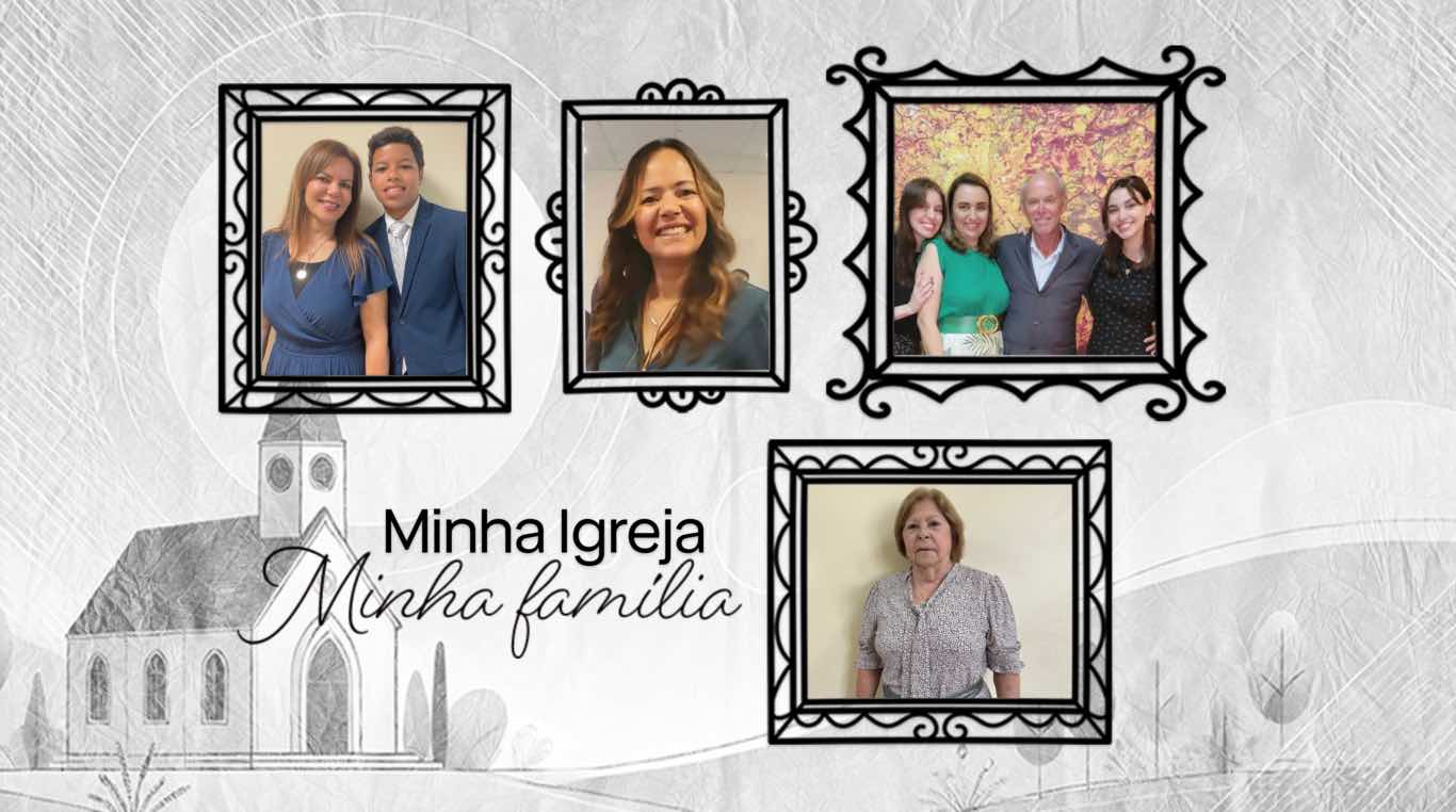 Minha igreja minha família